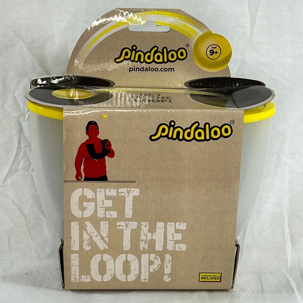 Pindaloo Get In‎ The Loop Game Set Toy Age 9+ Skill Coordination Toy